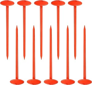 Marcador de tanque séptico para marcadores de línea de propiedad-2,3"" x 7"" - paquete de 10 piezas - Imagen 1 de 9