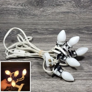 5 Birnenfassung Lichtkabel für Weihnachtsdorf Haus Ying lang YL-2 geprüft - Bild 1 von 10