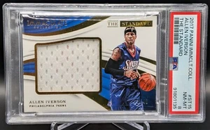 2017-18 Immaculate Collection - The Standard Allen Iverson #ST-15 /49 PSA 8 - Picture 1 of 2