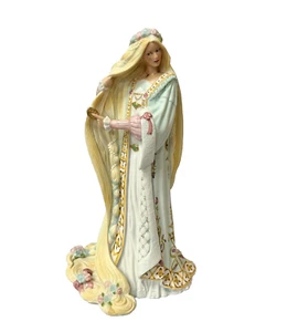 Figura Lenox Las Princesas Legendarias Rapunzel Porcelana Fina 9" De Colección Japón - Imagen 1 de 13