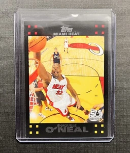2006-07 TOPPS 50TH ANNIVERSARY Basketball Card #32 SHAQUILLE O'NEAL Miami Heat - Picture 1 of 3