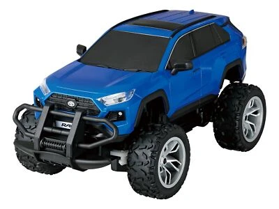 Happinet 1/18 RC Car TOYOTA RAV4 Waterproof Dustproof RTR Battery Powered NEW - Image 1 of 4