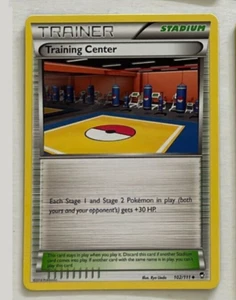 Pokémon TCG Trainer Stadium Training Center 102/111 2014 UC XY Furious Fists LP - Bild 1 von 2