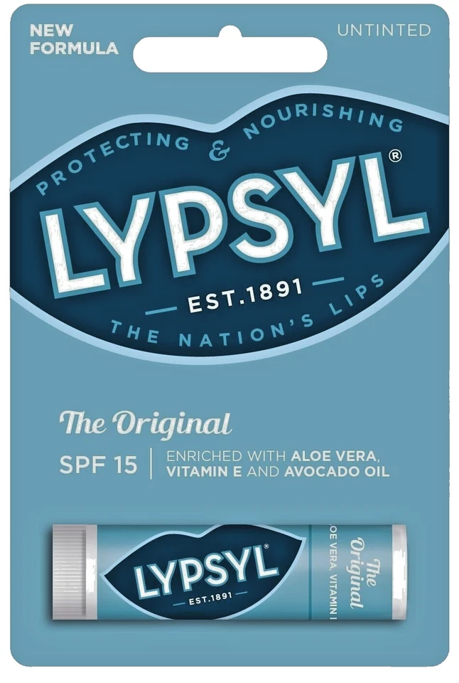 Lypsyl lip balm lipseal original 42g Deeply Hydrates Dry Lips FREE RM mail