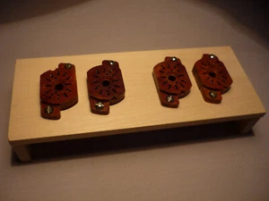 1x4pcs. SOCKET FOR Numitron tubes IN-12 - Picture 1 of 3