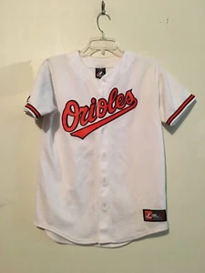 MAGESTIC Orioles "Roberts" #1 Size L Baseball Kid's Jersey - Picture 1 of 2