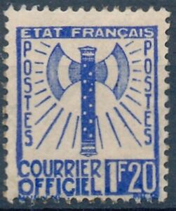 [2737] France 1943 official good stamp very fine MNH value $275