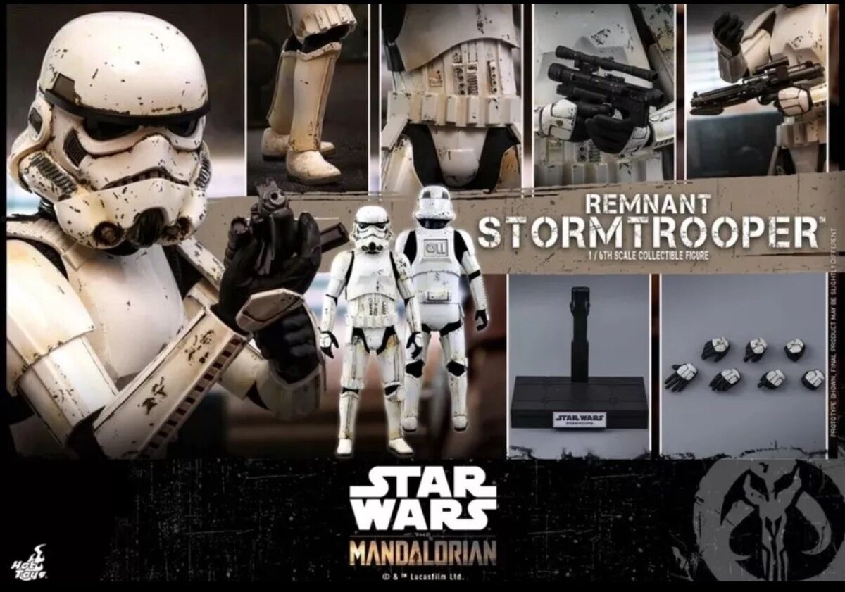 Hot Toys Stormtrooper Action Figures & Accessories for sale Hot Toys Stormtrooper Action Figures & Accessories for sale