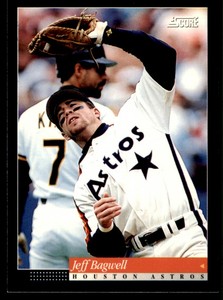 1994 Score Jeff Bagwell Houston Astros #4