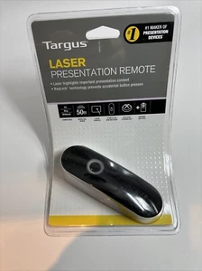 Targus AMP13US Wireless USB Laser Presentation Remote - Picture 1 of 5