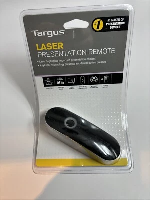 Targus AMP13US Wireless USB Laser Presentation Remote - Image 1 of 4
