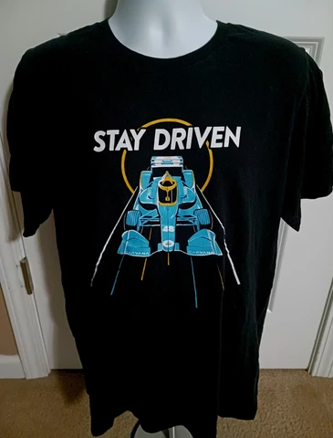 Jimmie Johnson IndyCar Carvana #48 XL Black Shirt Racing T-shirt Ganassi Racing Cover
