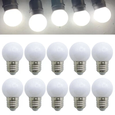 LED Lampe Birnen E27 Kappe SMD 2835 G45 2W 6500K kaltweiß 220V Mini Birne für Bühne - Bild 1 von 4