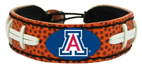 Arizona Wildcats Classic Football Bracelet [NEW] NCAA Jewelry Wrist Necklace Cover