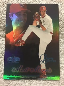 Flair Showcase Matt Morris Legacy Collection Parallel #/100 Cardinals 1998 - Imagen 1 de 4