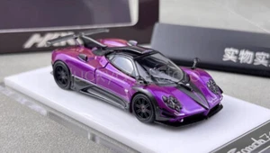 HKM 1:64 Purple Zonda 760 LH Super Racing Sports Model Diecast Metal Car - Picture 1 of 22