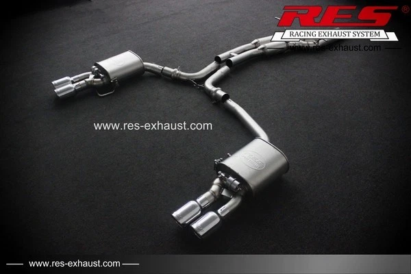 RES Valvtronic Catback + 2 выхлопные трубы с каждой стороны для Audi Q5 8R 2010- 2.0T/3.2/3.0T - Изображение 1 из 1