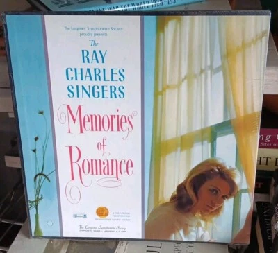 New Sealed THE RAY CHARLES SINGERS  Memories of Romance 5 Vinyl LP BOX SET  - Image 1 of 3