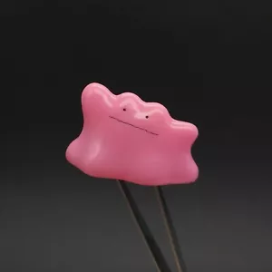 Pokemon 1997 DITTO Finger Puppet Figura Atraparlos Todos Nintendo Bandai - Imagen 1 de 6