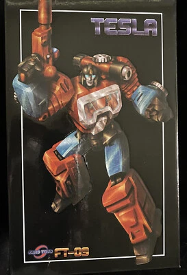 Fan Toys Masterpiece FT-09 Tesla MISB Original Version USA Seller - Image 1 of 2