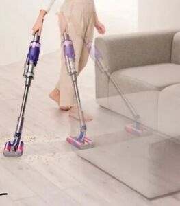 🏯 Dyson Omni-glide Cordless Stick Vacuum Cleaner - Purple/Nickel🆕AS SHOWN‼️