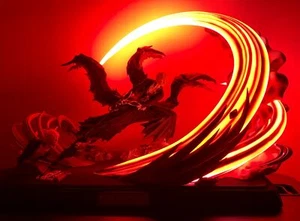 Anime BLEACH Kurosaki Ichigo GK LED Figure PVC Statue Model Limited Collect Doll - Picture 1 of 8