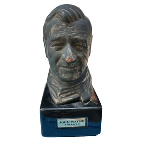 John Wayne Büste Whiskey Dekanter Kentucky Bourbon Mike Wayne Distillery American - Bild 1 von 10