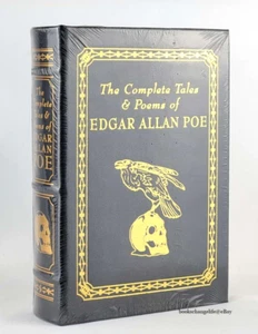COMPLETE TALES AND POEMS OF EDGAR ALLAN POE Easton Press Leather Bound SEALED - Picture 1 of 5