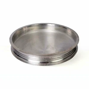 Handmade Aluminum Uruli Pot - 18 inch Cooking Pot For Chicken Curries, Payasam - Picture 1 of 2