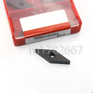 10pcs VNMA160404 08 ZM3018 VNMG431 432 Carbide turning insert for iron MVJNR/L - Picture 1 of 6