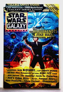 STARWARS GALAXY MAGAZINE: Fall 1995, Topps. Factory Sealed/Polybagged. - Picture 1 of 1