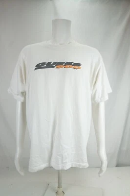 Vintage 1997 Guess Sport Tee Shirt Short Sleeve Guess 900 Logo White Men's L - Image 1 of 4