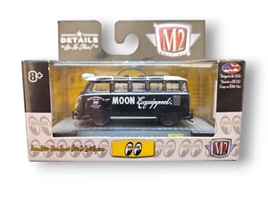 M2 1959 VW Microbus Deluxe USA Model Moon Equipped Sean Tylor Signed Limited - Picture 1 of 7