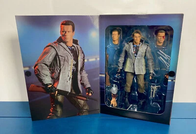 2021 NECA The Terminator | T-800 (Tech Noir) 7 inch Action Figure - Image 1 of 4
