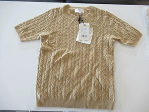 Rosemunde Copenhagen Wool & Cashmere Pullover Light Camel XS *NWT* - Picture 1 of 7
