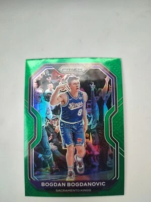 2020-21 Panini Prizm - Green Prizm #27 Bogdan Bogdanovic (JGA) - Image 1 of 2