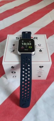 Smartwatch Sector S-03 Pro Smart R3251159002 Con Cinturino Blu - Immagine 1 di 4