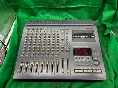 Tascam 488 MKII Portastudio 8-track cassette multitrack recorder - Image 1 of 4