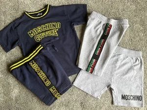 Moschino boys shorts and t-shirt bundle age 6 years - Picture 1 of 13
