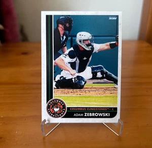 2025 Columbus Clingstones Adam Zebrowski Atlanta Braves - Bild 1 von 1