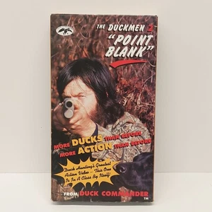 Duck Commander The Duckmen 2 Point Blank VHS Phil Robertson Free Shipping - Imagen 1 de 5