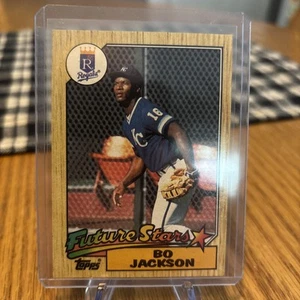 1987 Topps - Future Stars Bo Jackson #170 (RC) - Picture 1 of 2
