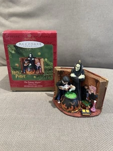 Harry Potter Snape 2001 THE POTIONS MASTER sello recuerdo adorno - Imagen 1 de 11