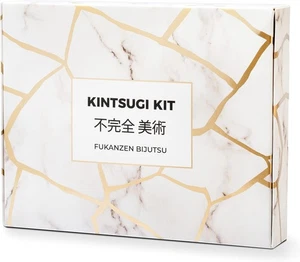 Kit de reparación Laffair Kintsugi - Cuencos de cerámica con oro - Imagen 1 de 6