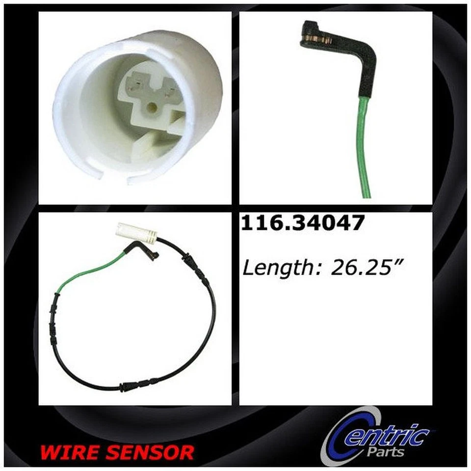 Cable sensor pastillas freno centric Parts 116.34047 para BMW M3 08-13 Foto 1 de 4