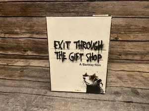 Exit Through the Gift Shop (DVD, 2010) A Banksy Film w/ Inserts and Glasses - Bild 1 von 11