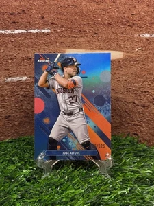2025 Finest Sky Blue Refractors #70 Jose Altuve 165/325 ASTROS - Bild 1 von 2