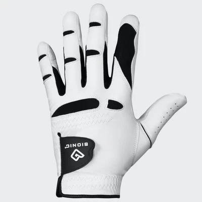 Men's StableGrip with NaturalFit 2.0 Golf Glove with Dual Expansion Thumb for... - Image 1 of 4