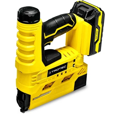 TROTEC Akku-Tacker PTNS 10-20V Elektrotacker Hefter Nagler Klammergerät - Bild 1 von 4