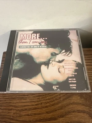 More…Than I Can Say Cd Various Artists 15 Unforgettable Love Songs Of The 60’s — 第 1/4 张图片